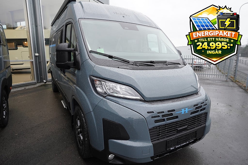 Hobby ONTOUR VAN 600 FT Tumbo 60år Automat 140hk Dieselpanna 