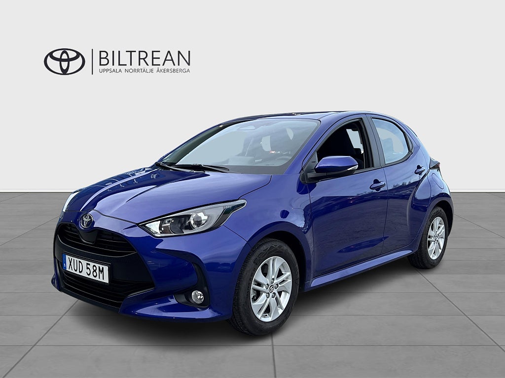 Toyota Yaris Hybrid 115hk Active Komfortpaket Vinterhjul 