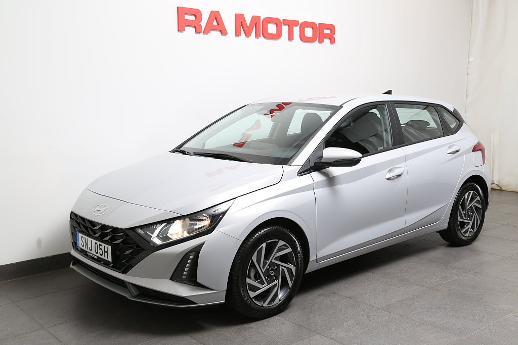 Hyundai i20 1.0 T-GDi MHEV Essential Automat kamera fd. demo