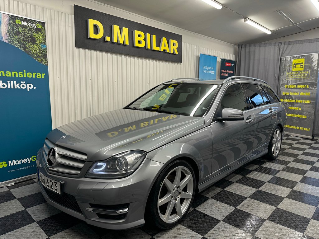 Mercedes-Benz C 180 T 7G-Tronic Plus AMG Sport, Avantgarde Euro 5