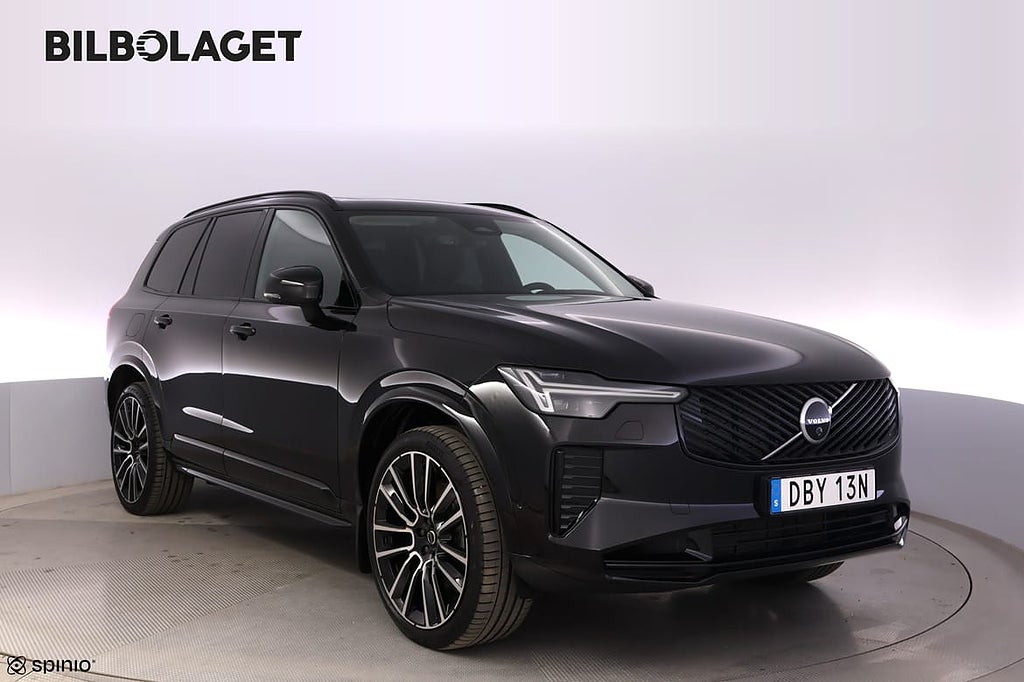 Volvo XC90 T8 Ultra Dark EXECUTIVE MASSAGE DRAG LUFTFJÄ.