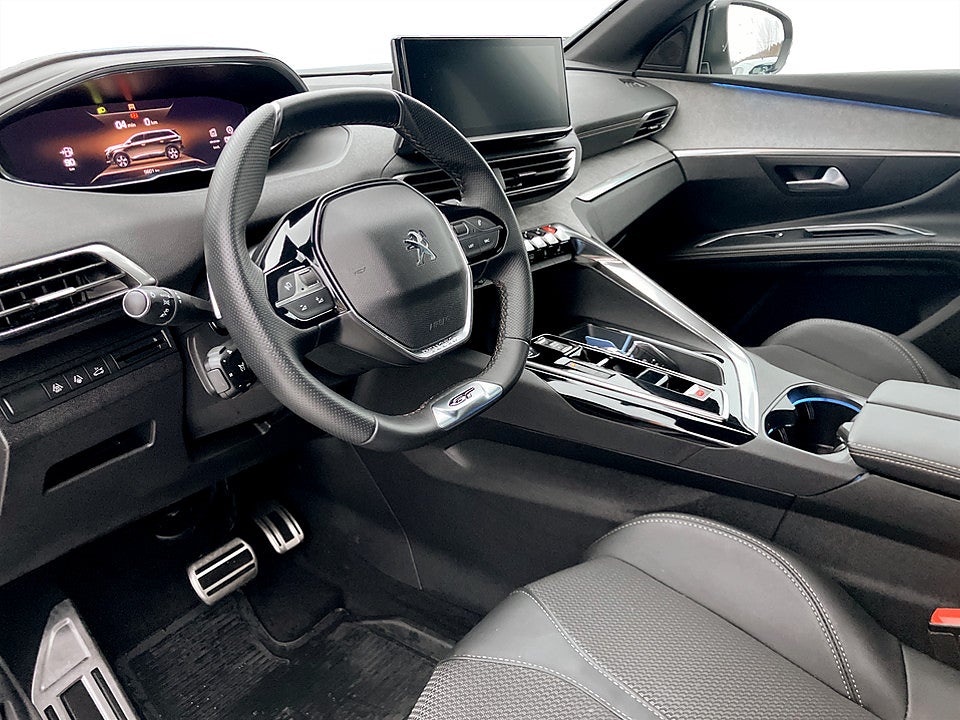 Bild på Peugeot 5008 GT 1.2 PT Aut 7-SITS B-KAMERA EL-BAKLUCKA 130hk 