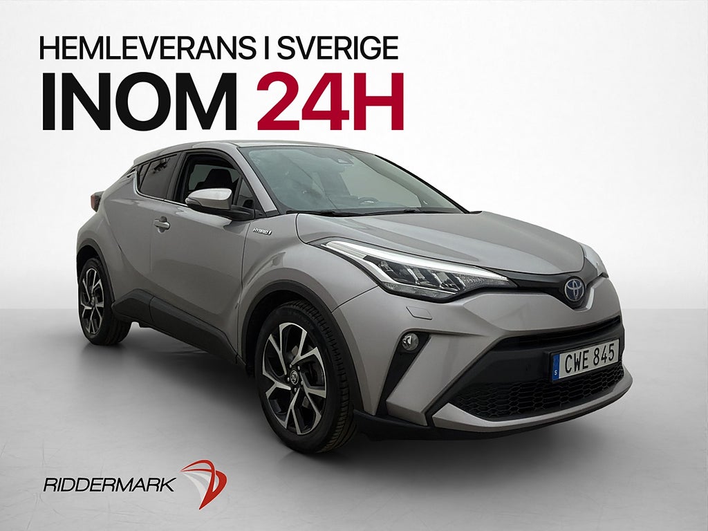 Toyota C-HR Hybrid X-Edition Kamera Adaptiv-fart Rattvärme