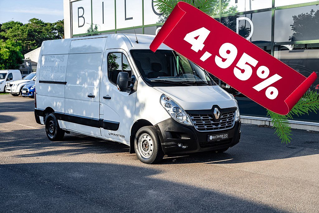 Renault Master 3.5 T|2.3 dCi|130hk|2018|