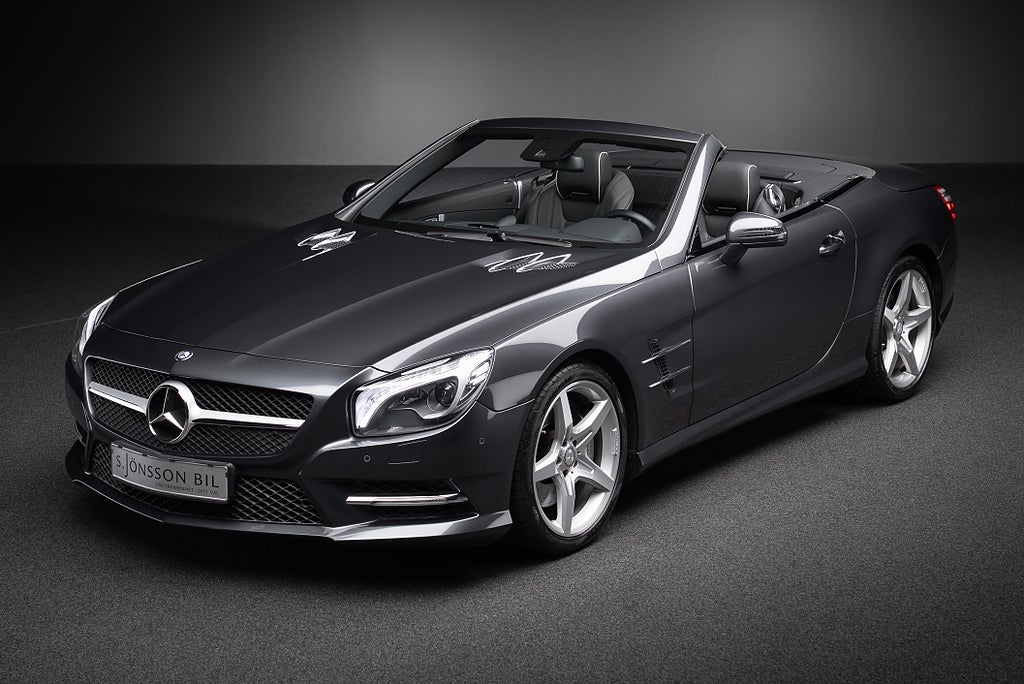 Mercedes-Benz SL 350 AMG / 1 ägare