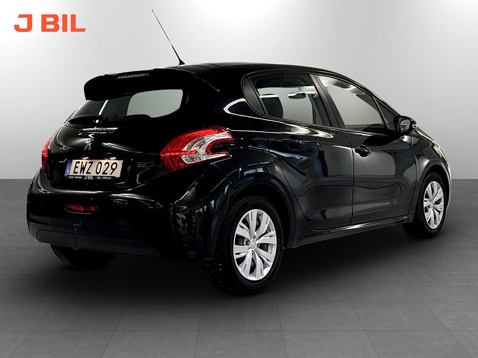 Bild på Peugeot 208 5D Active 1.2 VTi 82hk Aut FARTHÅLLARE