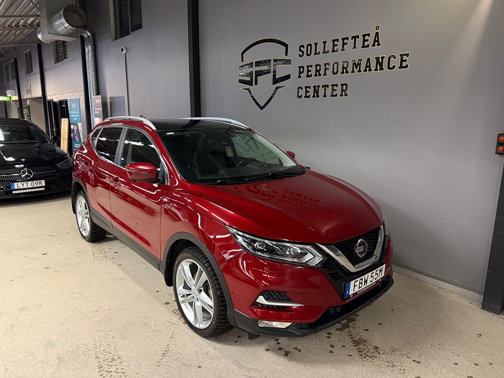 Nissan Qashqai 1.7 dCi 4WD / Drag / Pano /  Euro 6