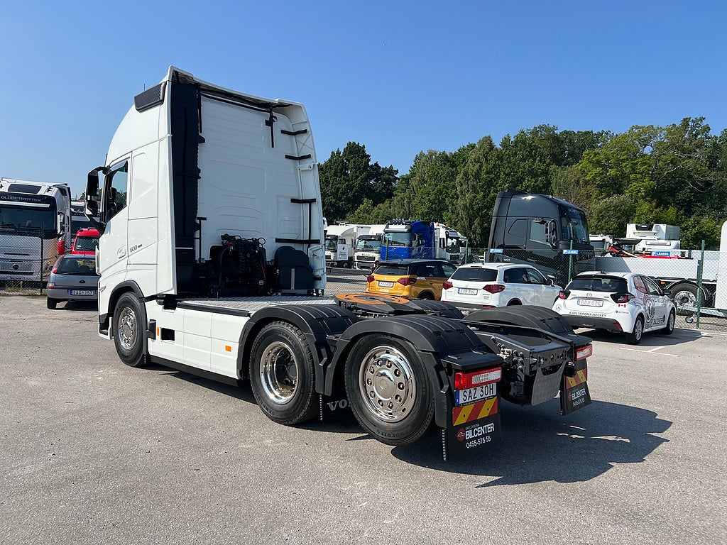 Volvo FH13 500 6x2 Dragbil I-See, Retarder, Euro 6