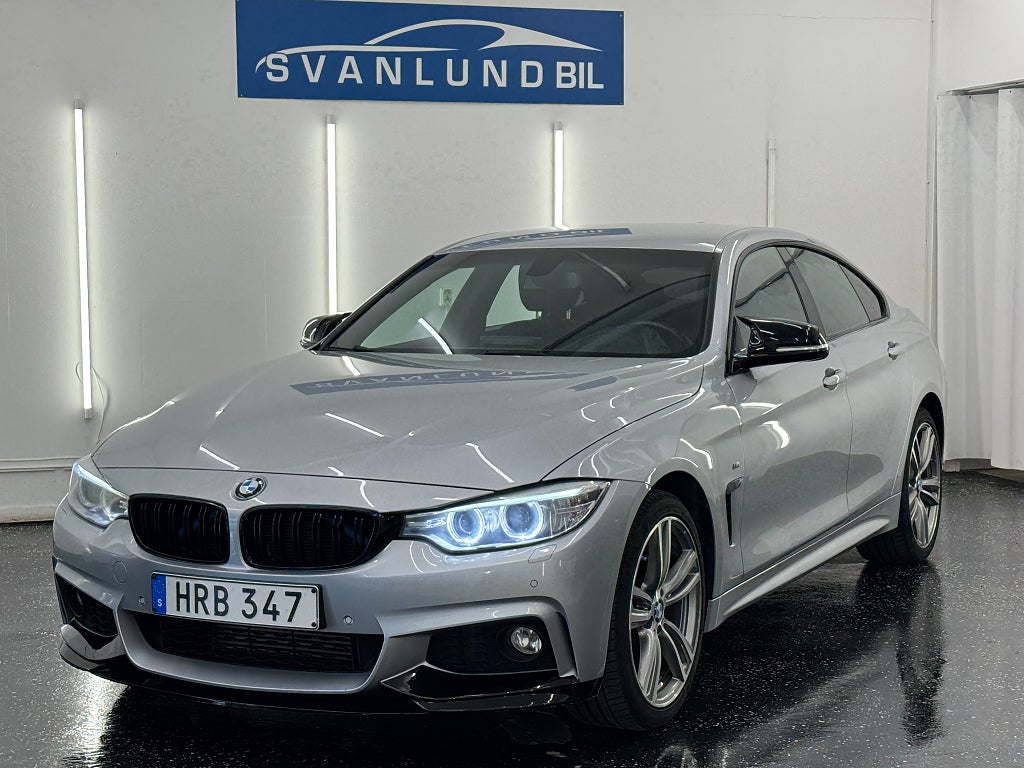 BMW 420D xDrive Gran Coupé Steptronic M Sport Euro 6