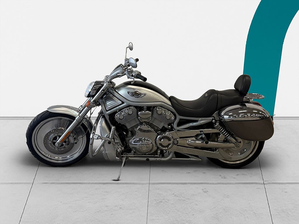 Harley-Davidson vrsca V-Rod 2-tone jubileum, LÅG MIL, NYSKICK