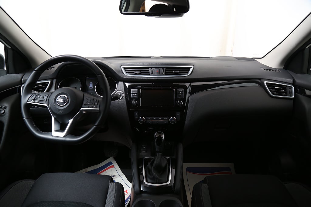 Nissan Qashqai 1,3 DIG-T DCT 158hk 360°-kamera 2021