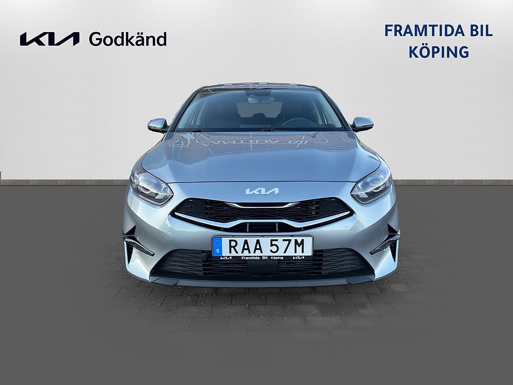 Kia Ceed 1.5 T-GDI DCT Advance Plus Euro 6 En ägare-Mvärmare