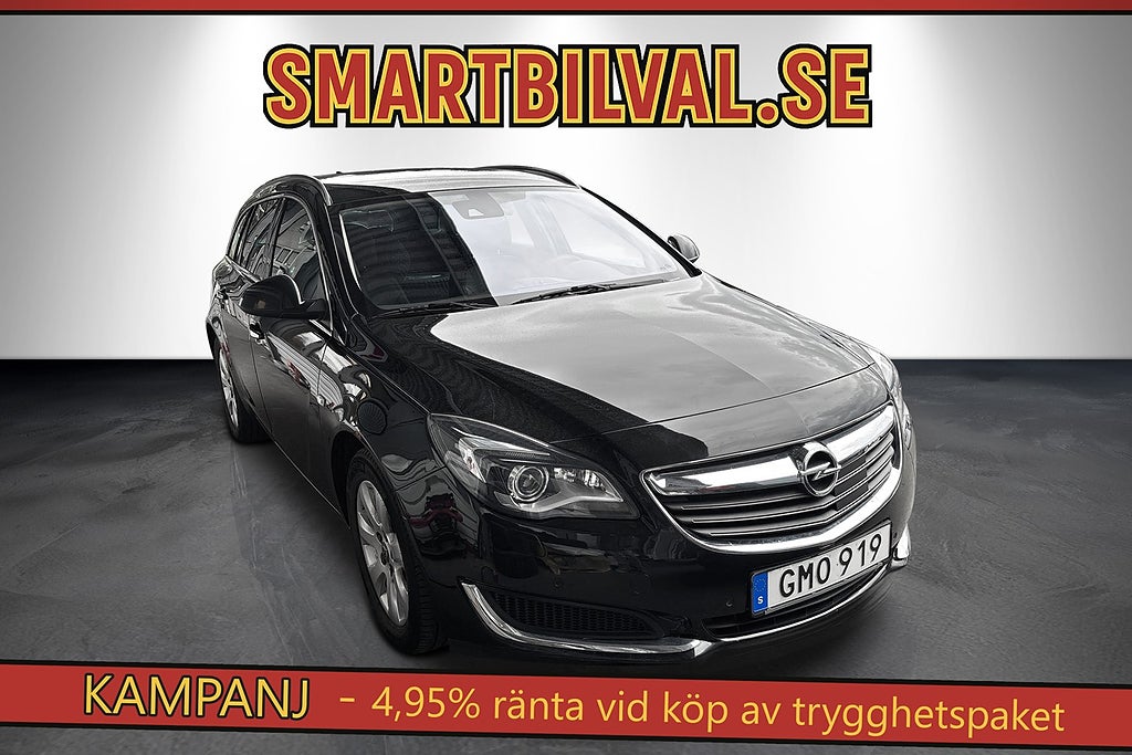 Opel Insignia Sports Tourer 2.0 CDTI 4x4 Business Aut Drag