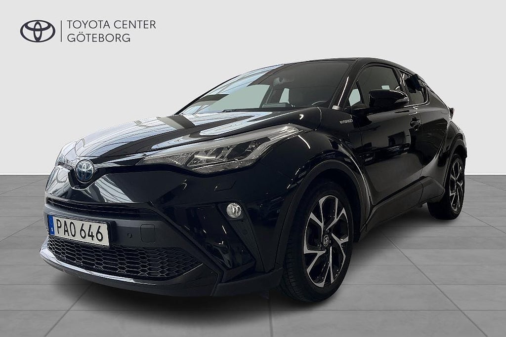 Toyota C-HR Hybrid 1,8 X EDITION DRAGKROK