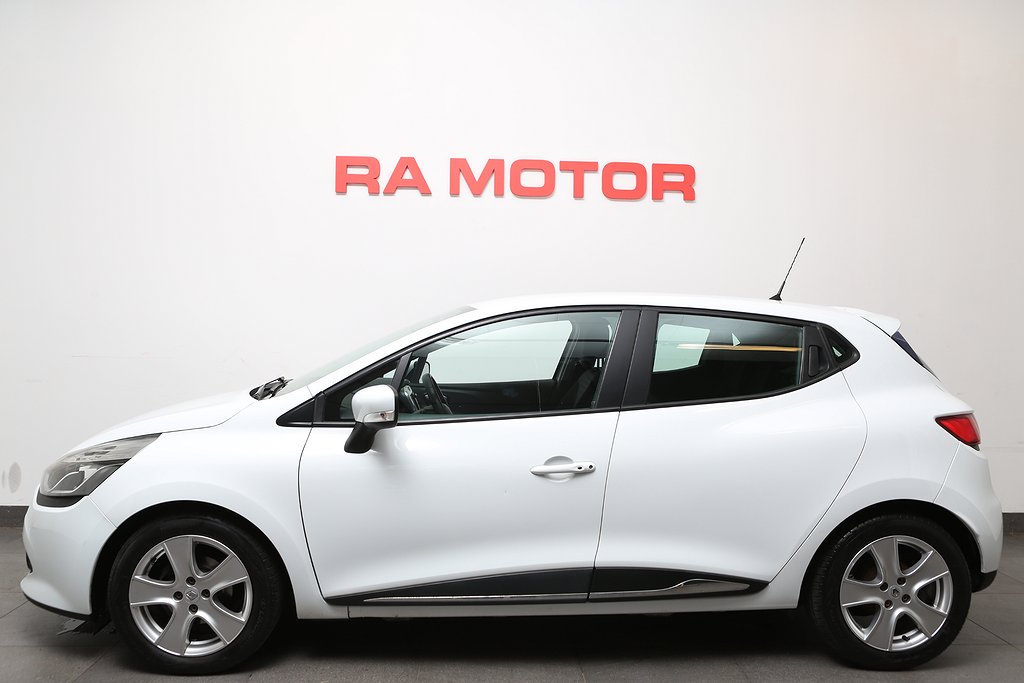 Renault Clio 0,9 TCe 90hk IV Energy Dynamique 5D Navi 2015