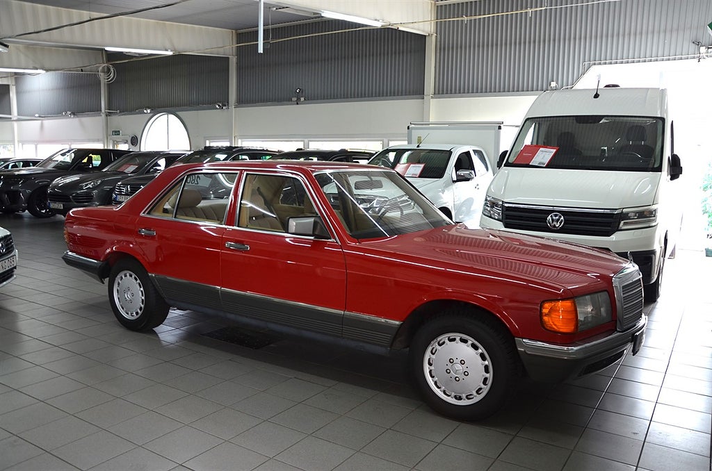 Mercedes-Benz S 280 (156hk)
