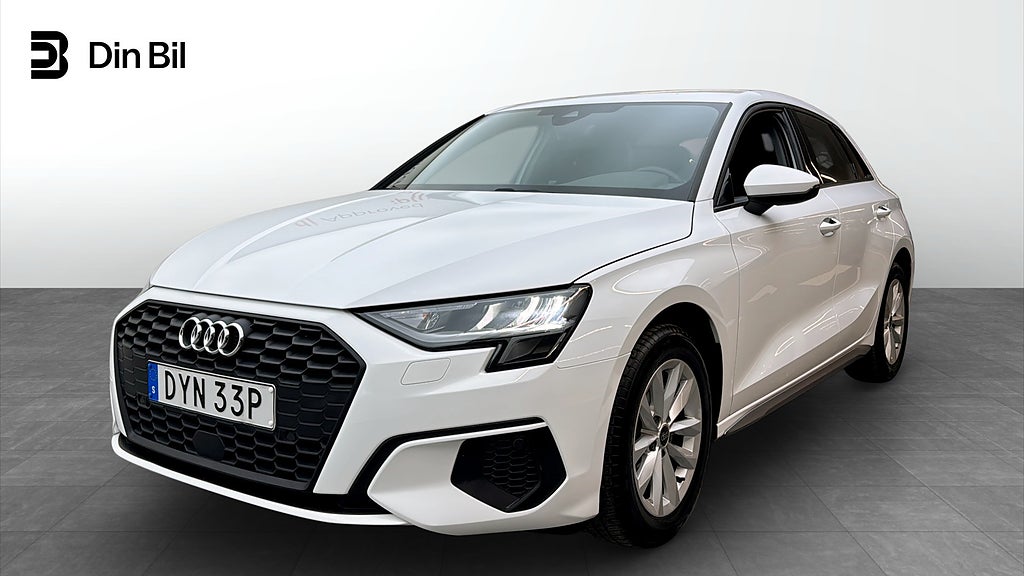 Audi A3 35 TFSI Proline 150hk