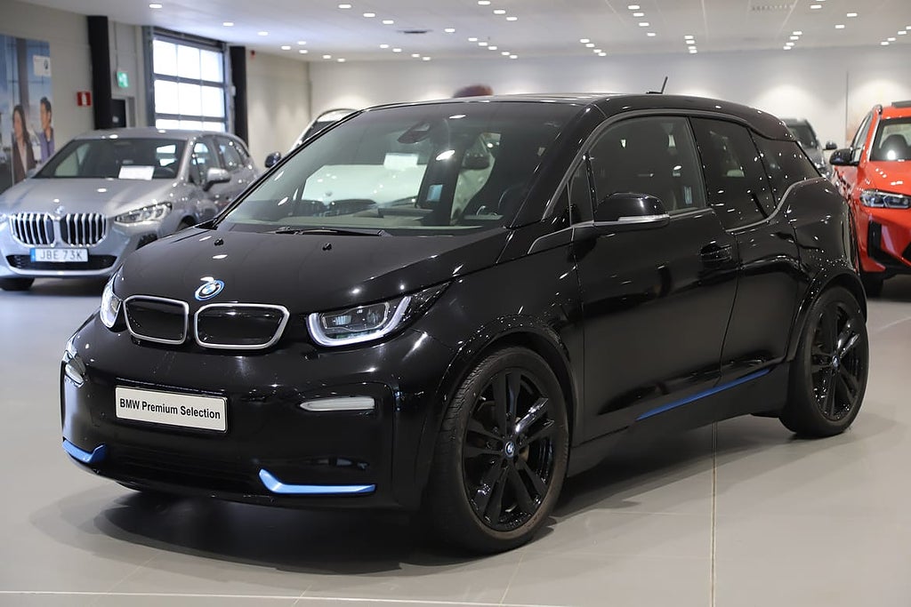 BMW i3s Charged Professional Taklucka H/K - Autowåx Bil