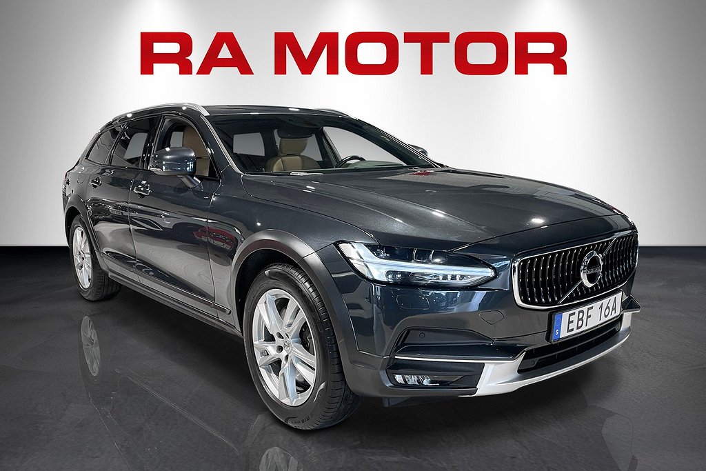 Volvo V90 Cross Country D4 AWD Momentum SKINN NAV VÄRMARE 2019