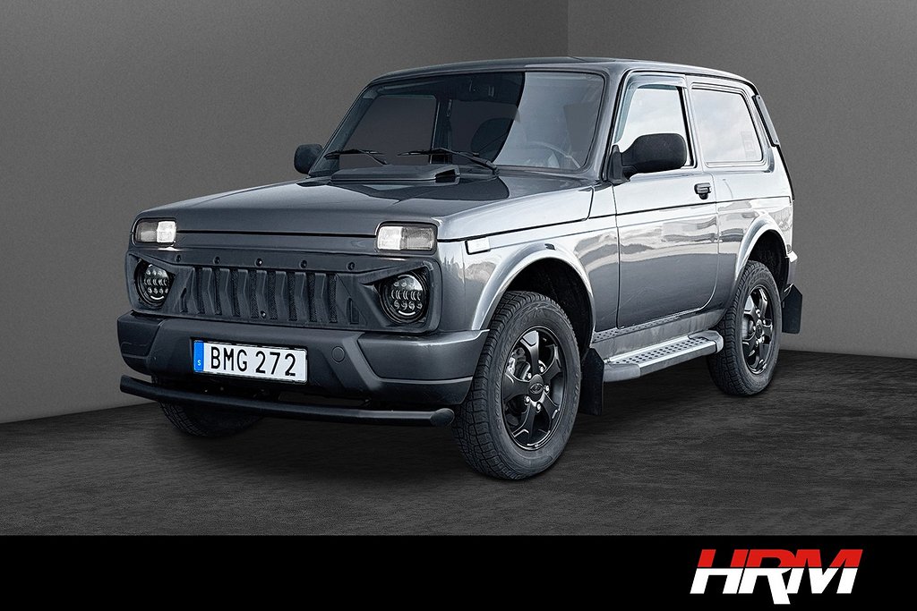 Lada Niva 4x4 Urban Mycket Fint Skick