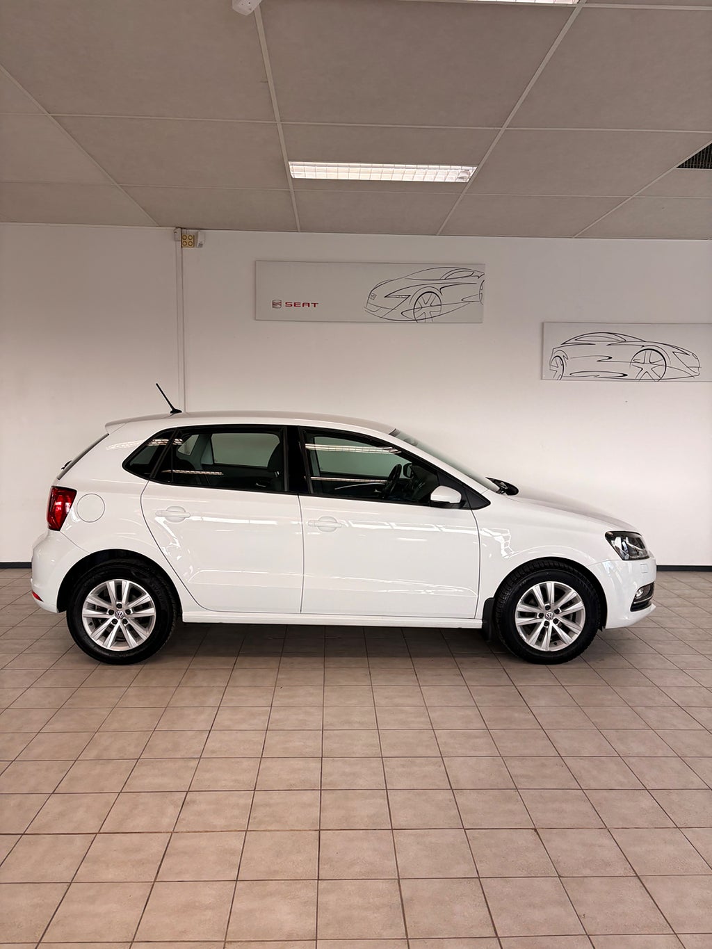 Volkswagen Polo 5-dörrar 1.2 TSI BMT Base Euro 6