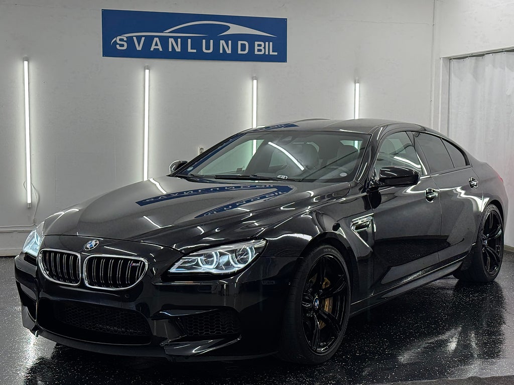 BMW M6 Gran Coupé DCT, 560hk, 2018/ Svensksåld/SE SPEC