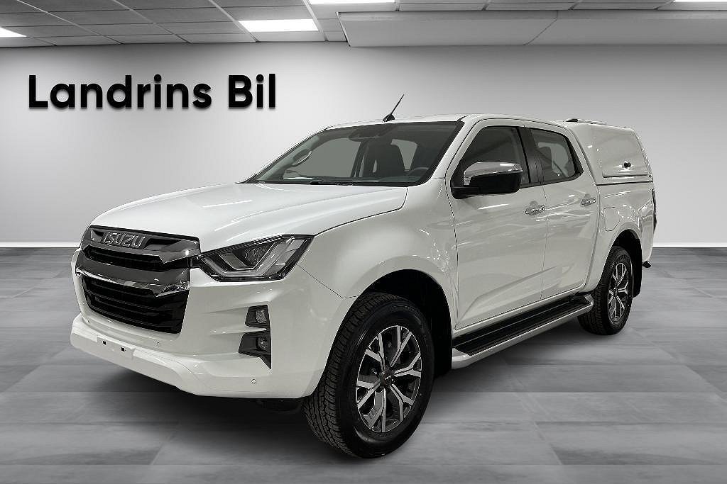 Isuzu D-MAX XRL Double Cab CNG Automat 4WD *OMG LEVERANS*