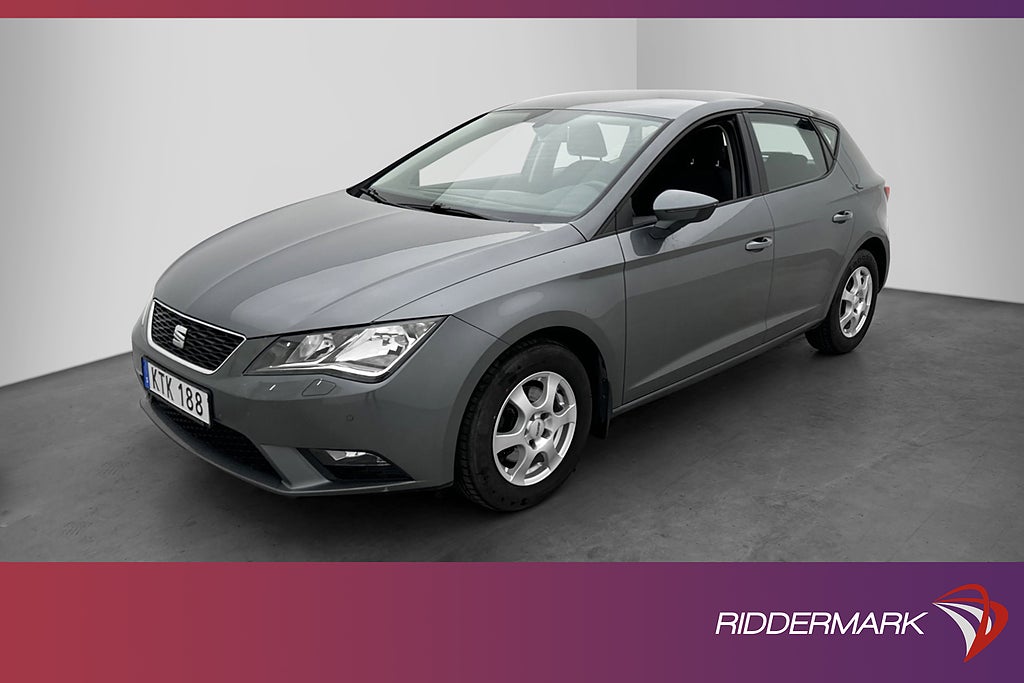 Seat Leon 1.2 TSI 110hk Style Värmare P-Sensorer Farthållare