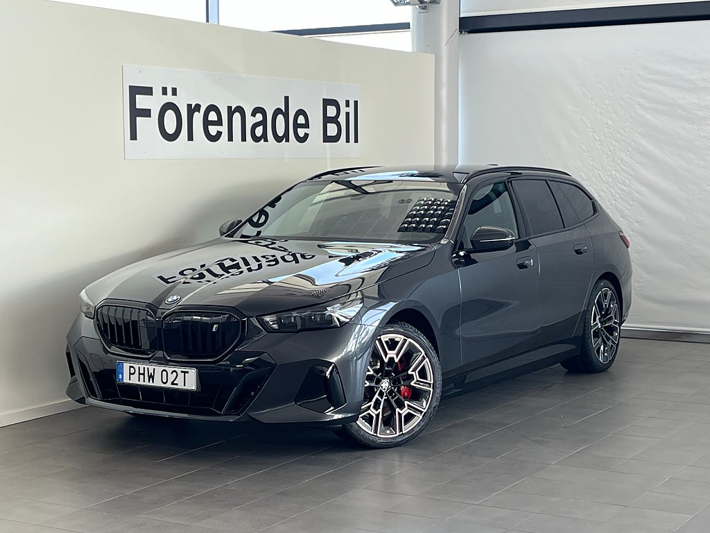 BMW i5 xDrive40 Touring M Sport Drag Rattvärme 4,95% 