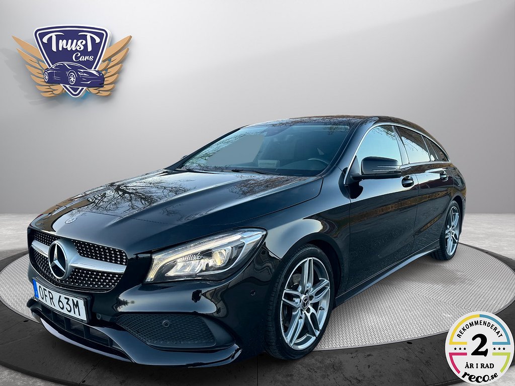 Mercedes-Benz CLA 180 Shooting Brake 7G-DCT, 122hk AMG Taklucka Drag