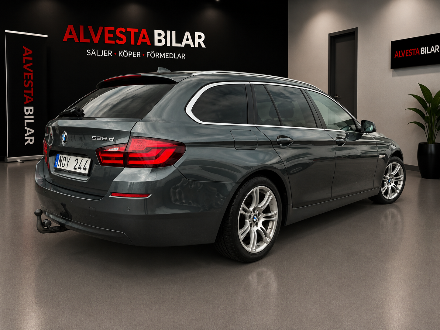 BMW 525 2013, bild 4/43
