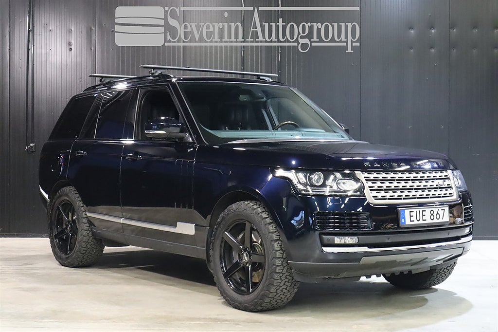 Land Rover Range Rover 4.4 SDV8 4WD (340hk) Vogue