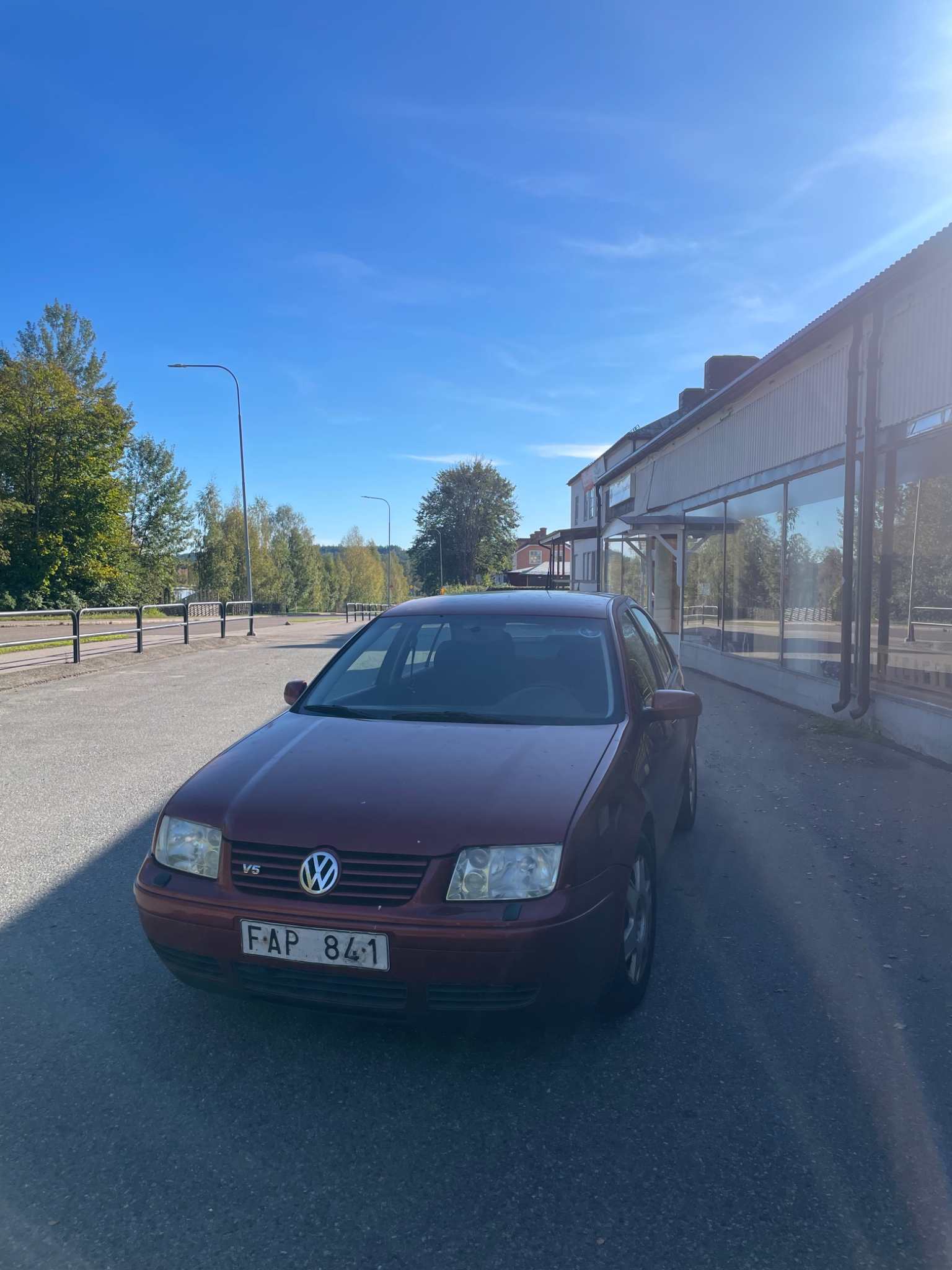 Volkswagen Bora 2.3 V5 Highline Euro 3 1999, bild 2/40