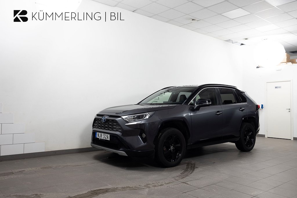 Toyota RAV4 Hybrid AWD-i E-CVT Style Euro 6