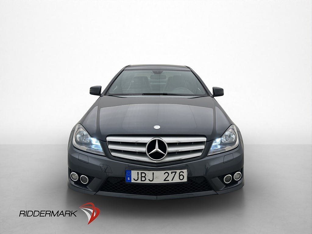 Mercedes-Benz C 220d CDI Coupé AMG Plus Röda bälten 170hk