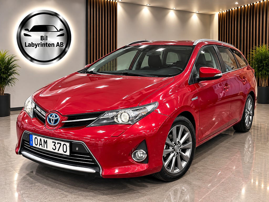 Toyota Auris Ny Besikt Touring Sports Hybrid e-CVT Executive Euro 5