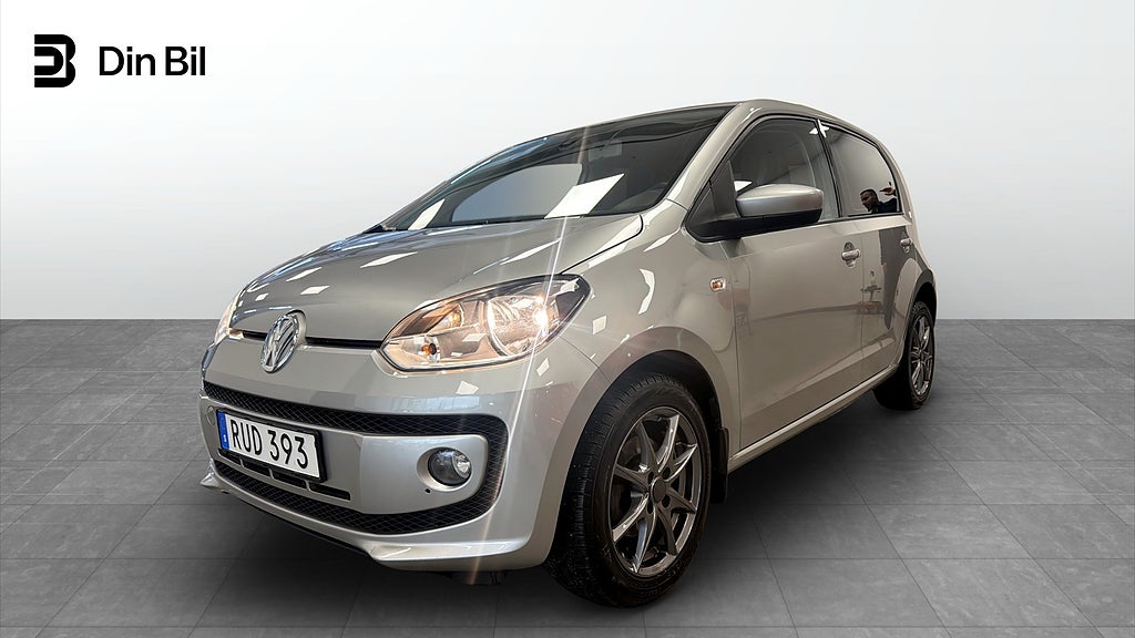 Volkswagen UP! Drive P-sensorer