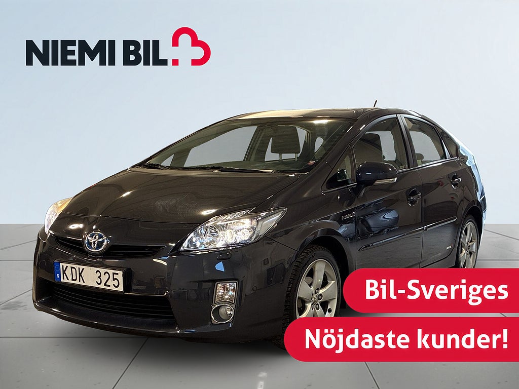 Toyota Prius Hybrid CVT Aut Kamera HuD Farthållare Keyless S&V-hjul