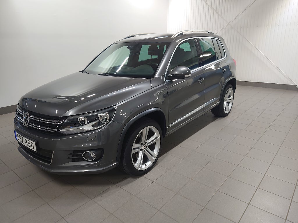 Volkswagen Tiguan 1.4 TSI 4Motion R-Line Drag M-värmare