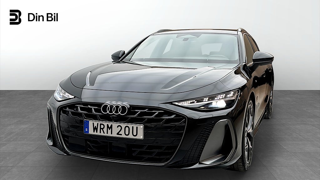 Audi A6 Avant TDI 204HK S-Line Luftfjädring PANO