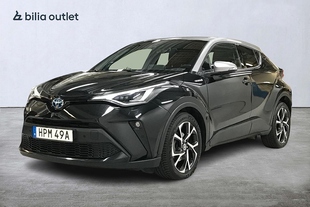 Toyota C-HR Hybrid X-Edition 184hk JBL Teknikpkt Bi-Tone Navi B-kam