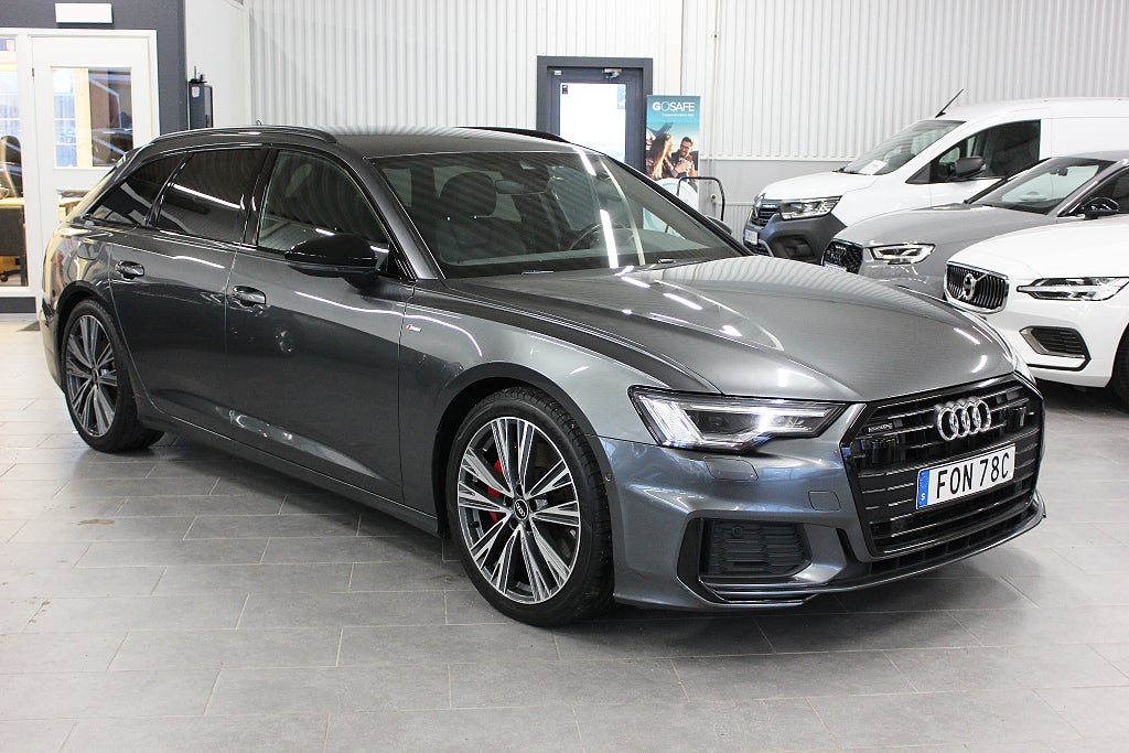 Audi A6 Avant 55 TFSI e Quattro S-Line B&O *SÅLD*
