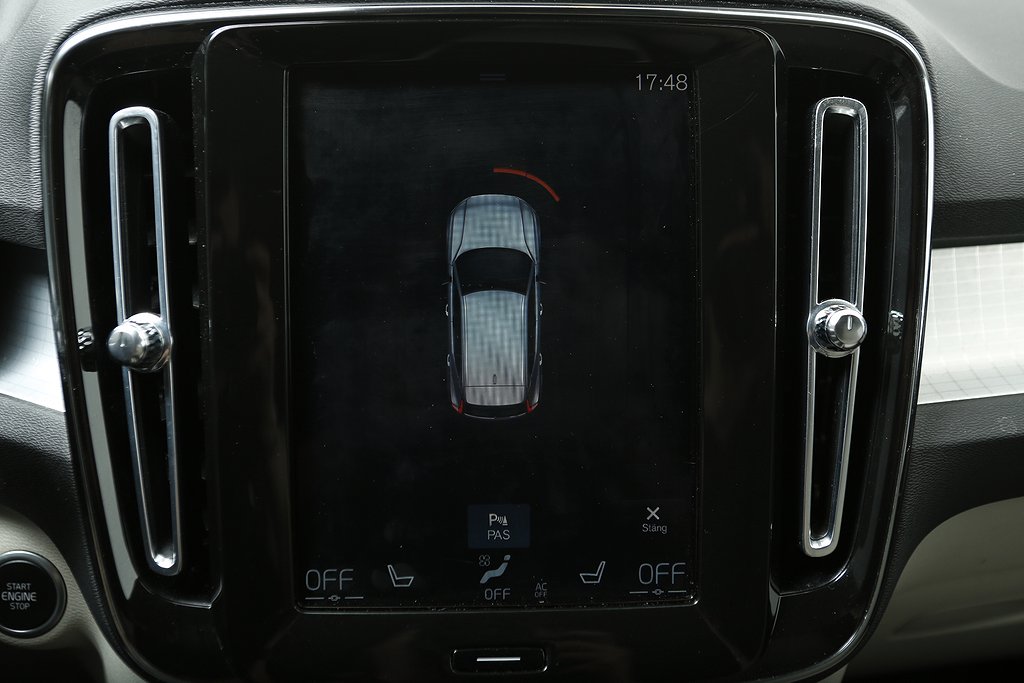 Volvo XC40 B4 197hk Momentum Adv AWD Aut Skinn VOC Leasbar 2021