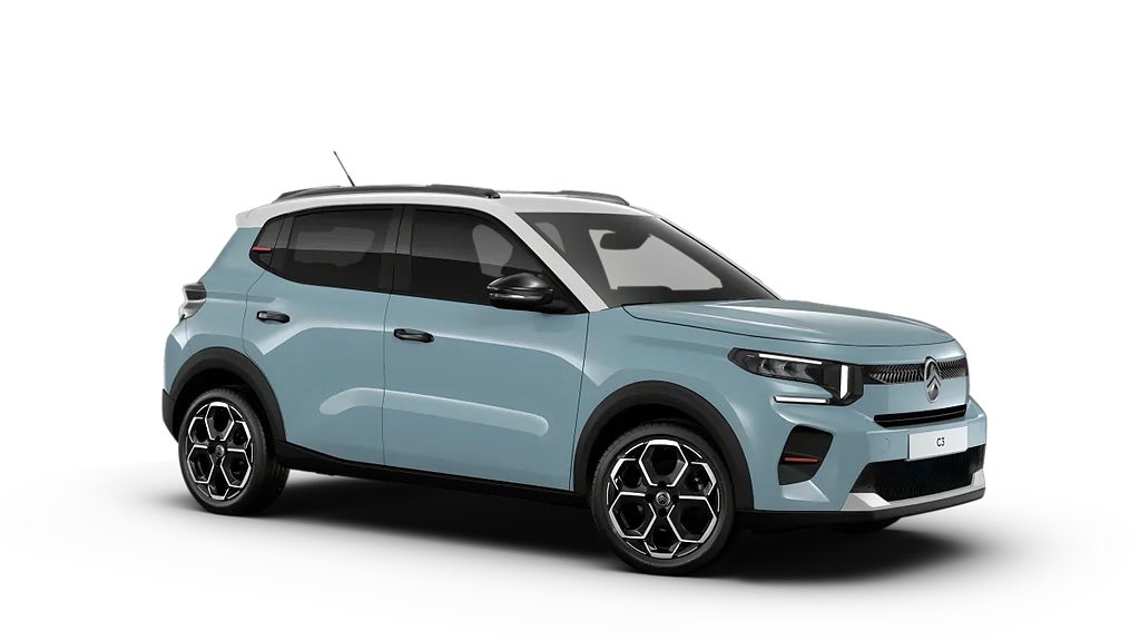 Citroën C3 Nya MAX PureTech 100hk