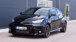 Den här Toyota GR Yaris har ägts av Christian von Koenigsegg. Foto: Collecting Cars 