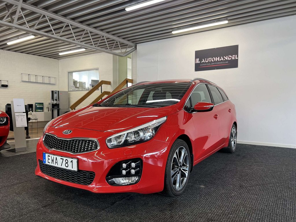Kia CEED cee'd_sw 1.6 CRDi AUTOMAT GT-Line 