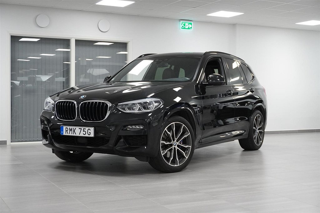 BMW X3 xDrive30d M-Sport Innovation DAP Pa+ Värmare Drag