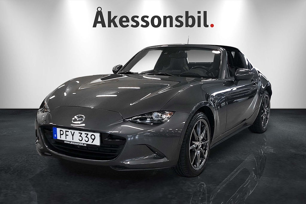 Mazda MX-5 RF 2.0 160 hk 6 MT Sportpaket 2300 MIL