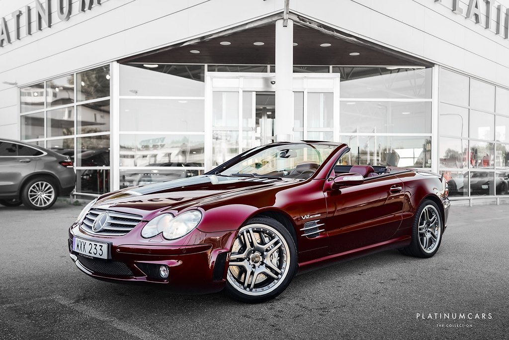 Mercedes-Benz SL 65 AMG 6.0 V12 680hk / Sv-Såld / Kleemann 