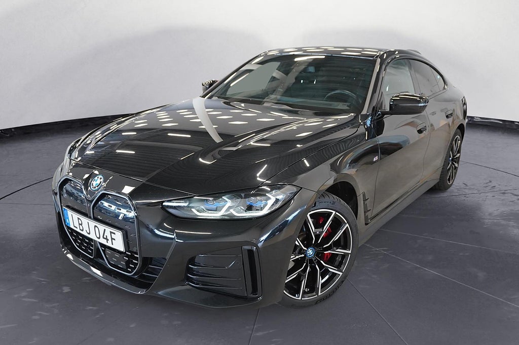 BMW i4 eDrive40 Gran Coupé Fully Charged M Pro Laser HUD DAP Pap H K